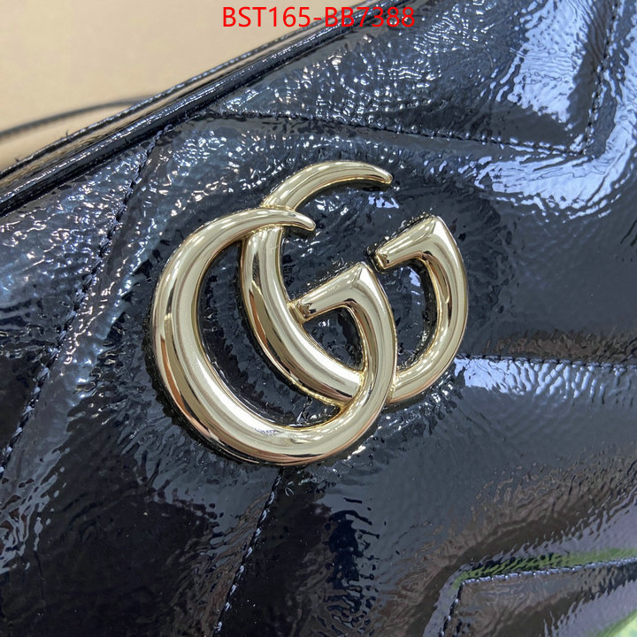 Gucci Bags(TOP)-Marmont what's the best place to buy replica ID: BB7388 $: 165USD,