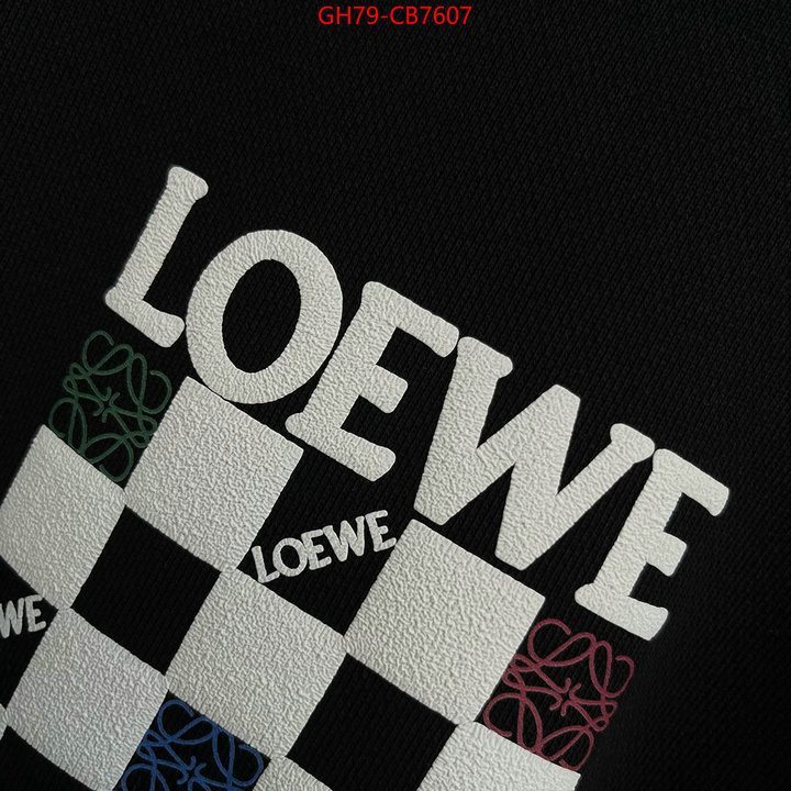 Clothing-Loewe aaaaa+ class replica ID: CB7607 $: 79USD