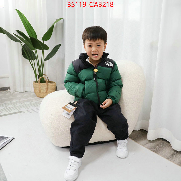 Kids clothing-The North Face exclusive cheap ID: CA3218 $: 119USD