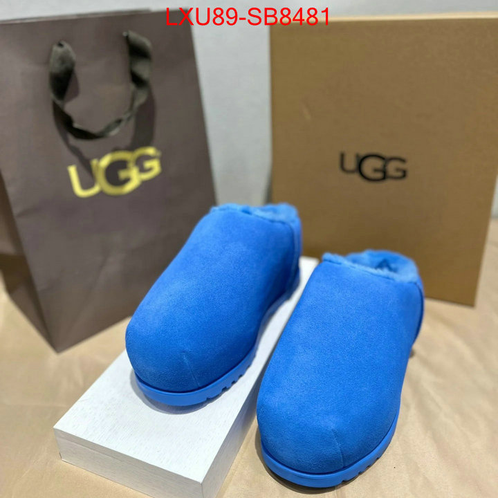 Women Shoes-UGG online ID: SB8481 $: 89USD