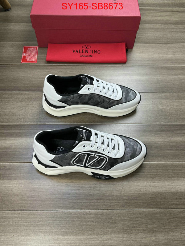 Men Shoes-Valentino aaaaa customize ID: SB8673 $: 165USD