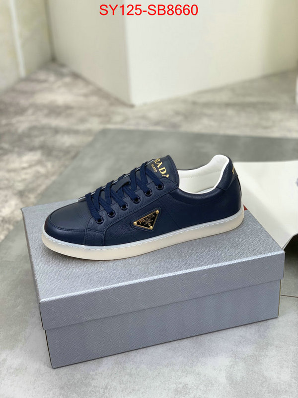 Men shoes-Prada is it illegal to buy dupe ID: SB8660 $: 125USD