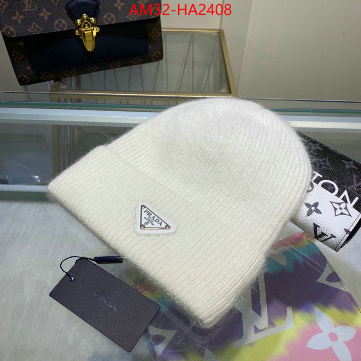 Cap (Hat)-Prada shop designer ID: HA2408 $: 32USD