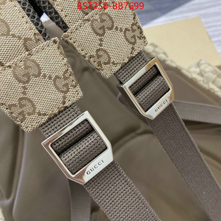 Gucci Bags(TOP)-Backpack- replcia cheap ID: BB7699 $: 259USD,