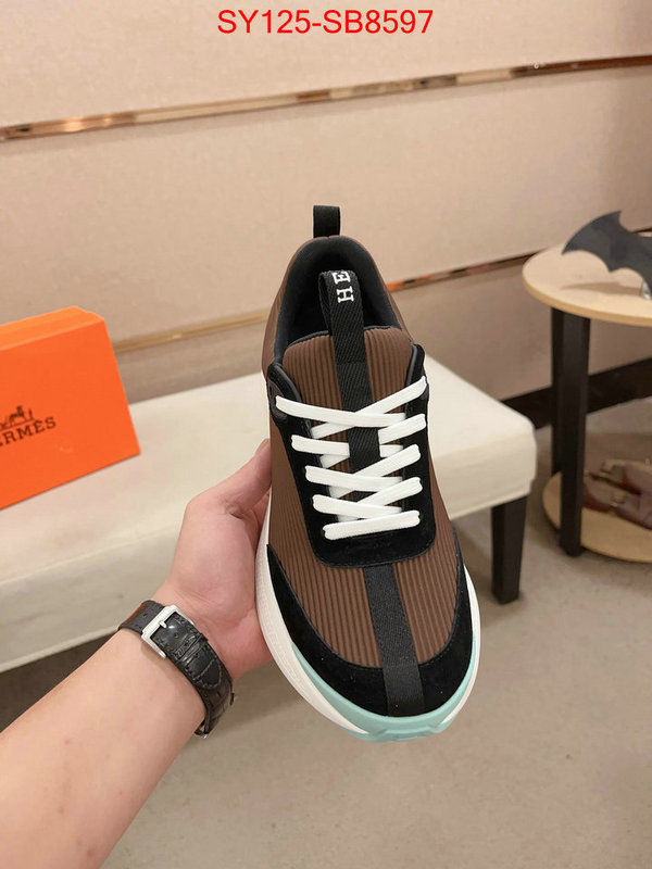 Men Shoes-Hermes where can i find ID: SB8597 $: 125USD