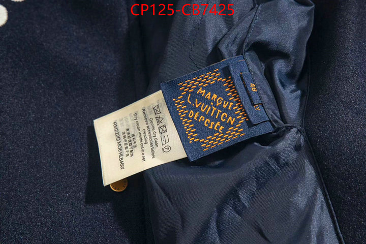 Clothing-LV what's the best to buy replica ID: CB7425 $: 125USD