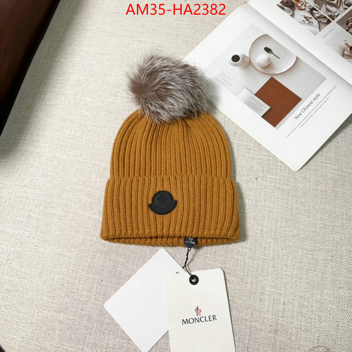 Cap(Hat)-Moncler 7 star quality designer replica ID: HA2382 $: 35USD