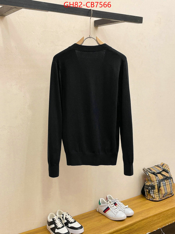 Clothing-Dior outlet 1:1 replica ID: CB7566 $: 82USD