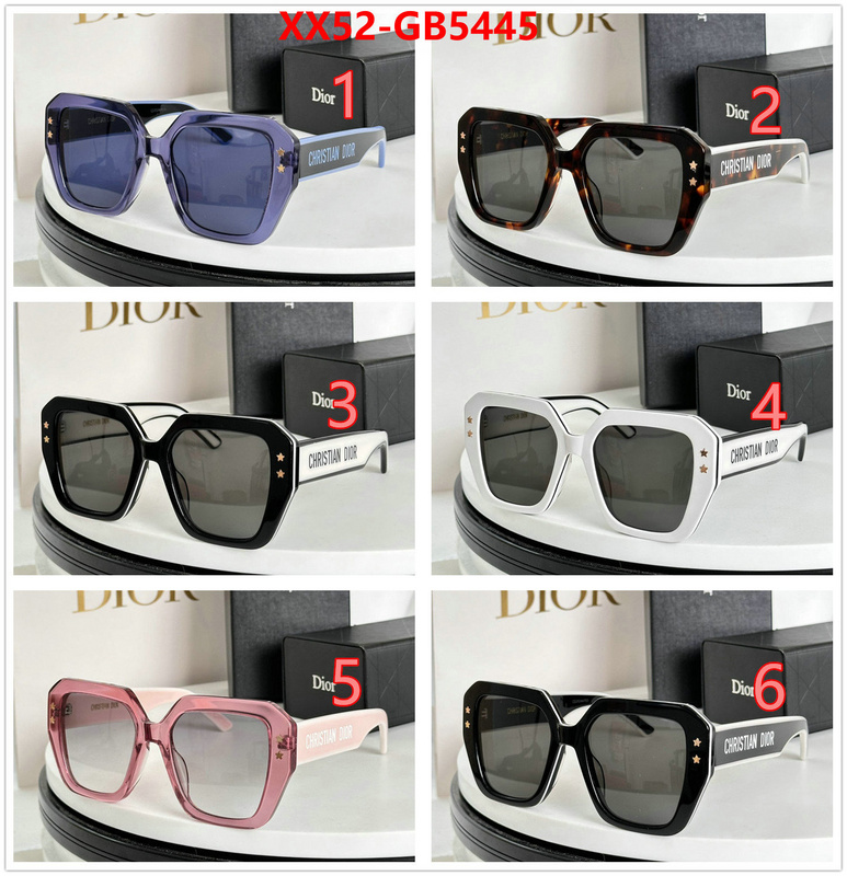 Glasses-Dior replica 1:1 ID: GB5445 $: 52USD