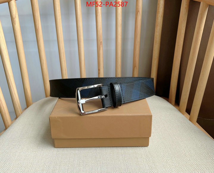 Belts-Burberry fashion ID: PA2587 $: 52USD