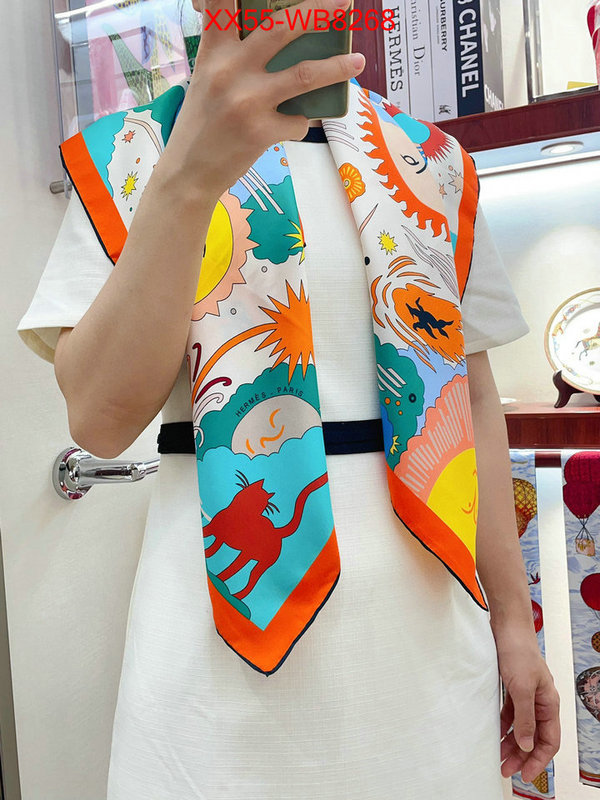 Scarf-Hermes 1:1 replica wholesale ID: MB8268 $: 55USD