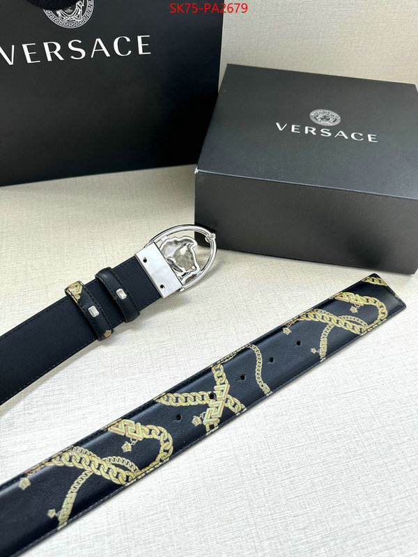 Belts-Versace online shop ID: PA2679 $: 75USD