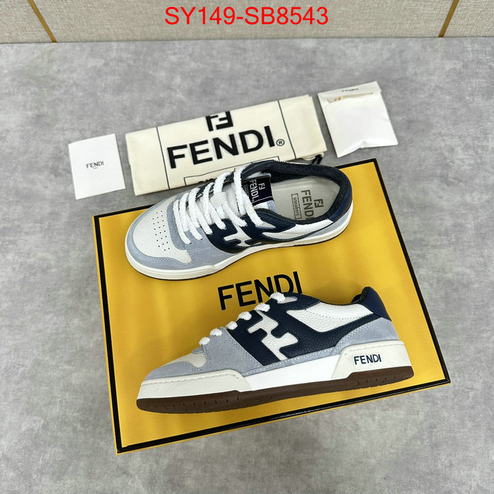 Women Shoes-Fendi high quality replica ID: SB8543 $: 149USD