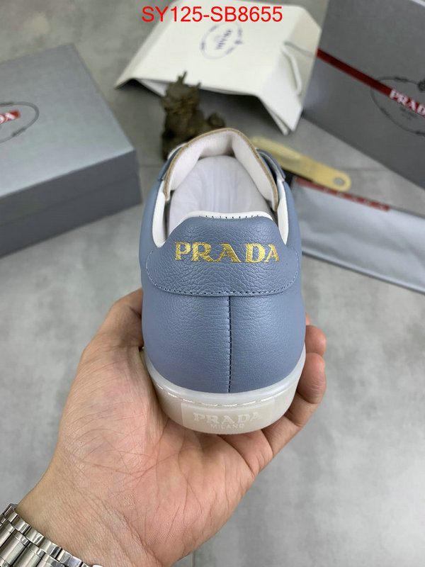 Men shoes-Prada sell high quality ID: SB8655 $: 125USD