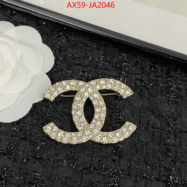 Jewelry-Chanel where to find the best replicas ID: JA2046 $: 59USD