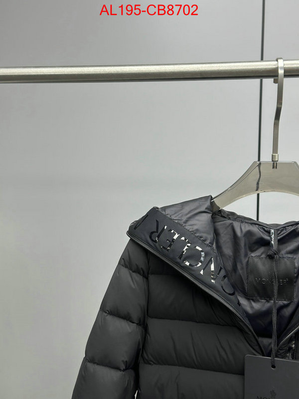 Down jacket Women-Moncler are you looking for ID: CB8702 $: 195USD