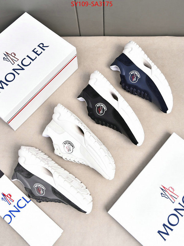 Men Shoes-Moncler buy aaaaa cheap ID: SA3175 $: 109USD