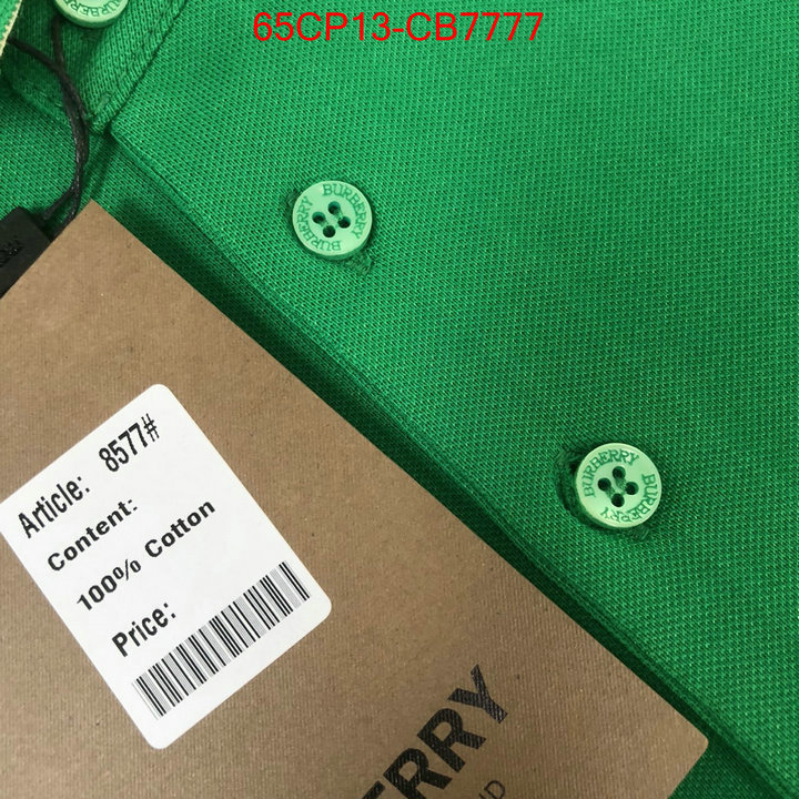 Clothing-Burberry where quality designer replica ID: CB7777 $: 65USD