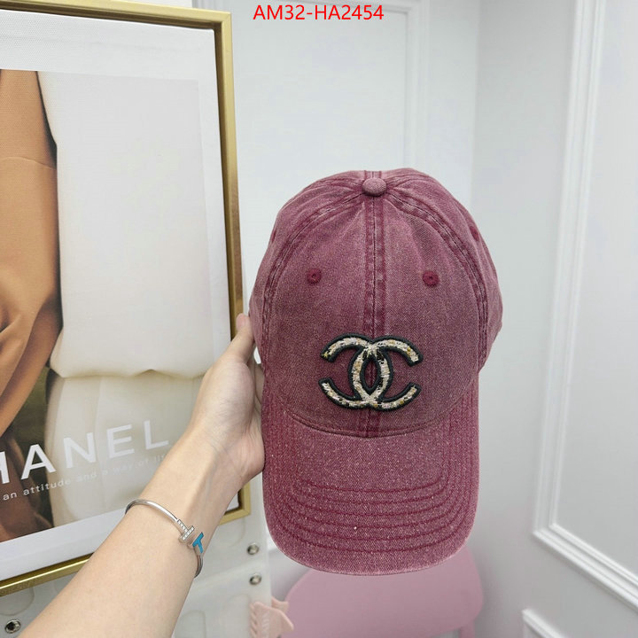 Cap (Hat)-Chanel 1:1 replica ID: HA2454 $: 32USD