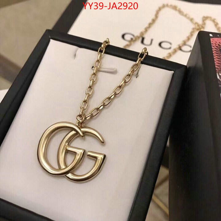 Jewelry-Gucci where can i find ID: JA2920 $: 39USD