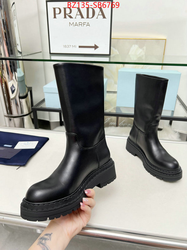 Women Shoes-Prada fake designer ID: SB6769 $: 135USD