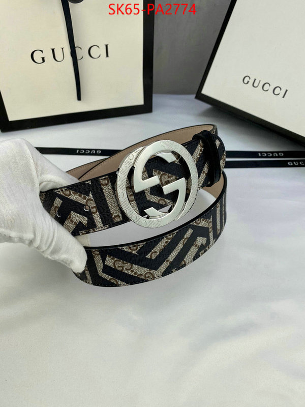 Belts-Gucci replica 1:1 high quality ID: PA2774 $: 65USD