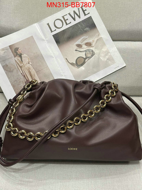 Loewe Bags(TOP)-Handbag- best fake ID: BB7807 $: 315USD,