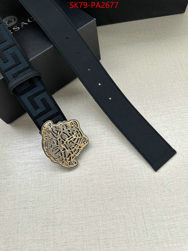 Belts-Versace mirror quality ID: PA2677 $: 79USD