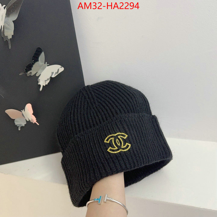 Cap (Hat)-Chanel find replica ID: HA2294 $: 32USD