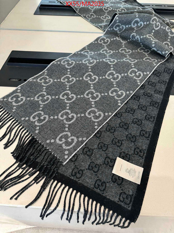 Scarf-Gucci how to find designer replica ID: MA2035 $: 55USD