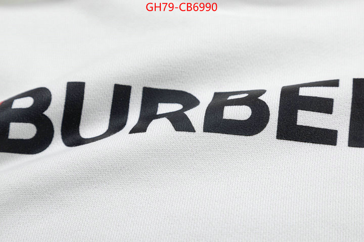 Clothing-Burberry top 1:1 replica ID: CB6990 $: 79USD