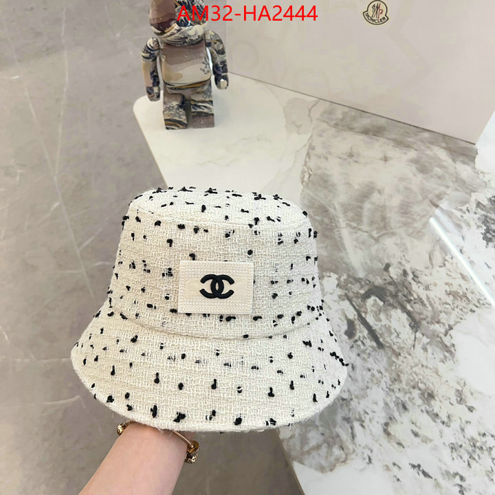 Cap (Hat)-Chanel aaaaa ID: HA2444 $: 32USD