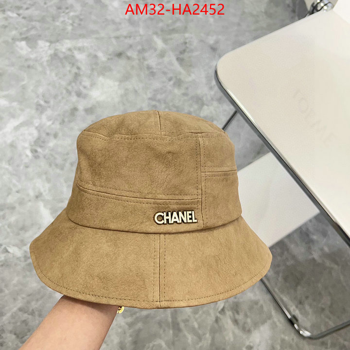 Cap (Hat)-Chanel where to buy high quality ID: HA2452 $: 32USD