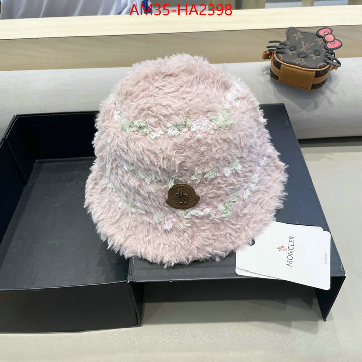 Cap(Hat)-Moncler replica 2024 perfect luxury ID: HA2398 $: 35USD