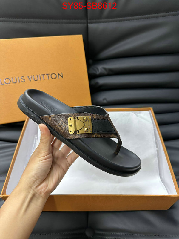 Men Shoes-LV best quality replica ID: SB8612 $: 85USD