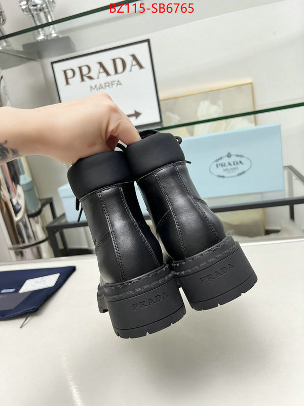 Women Shoes-Prada high-end designer ID: SB6765 $: 115USD