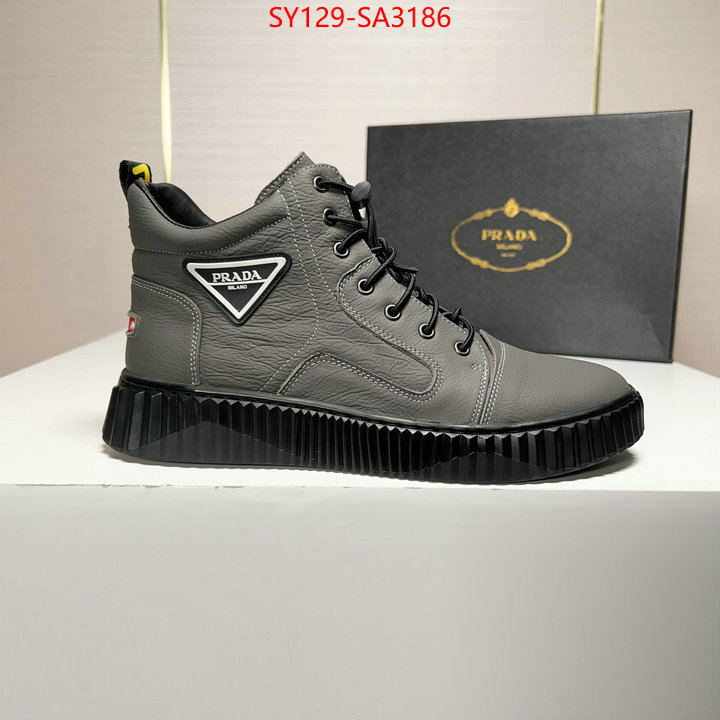 Men shoes-Prada website to buy replica ID: SA3186 $: 129USD