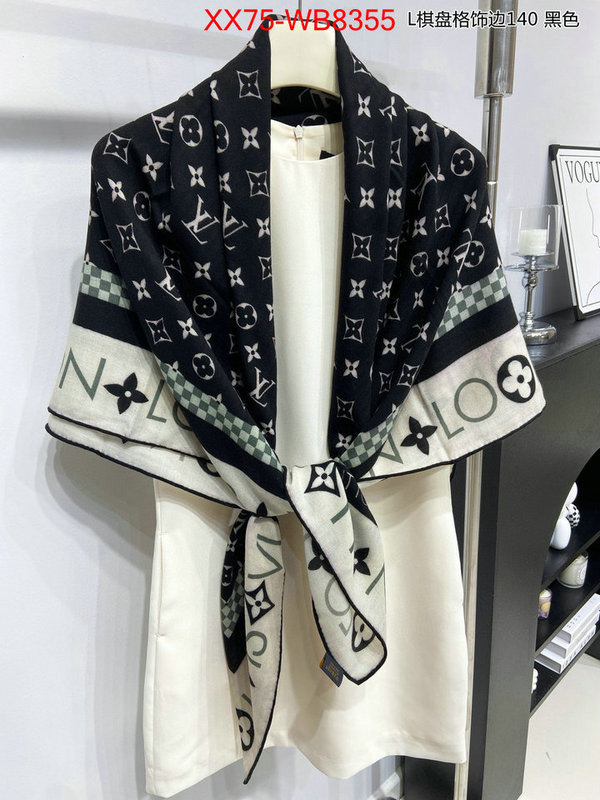 Scarf-LV replica aaaaa designer ID: MB8355 $: 75USD