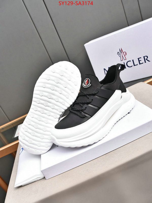 Men Shoes-Moncler 1:1 replica ID: SA3174 $: 129USD