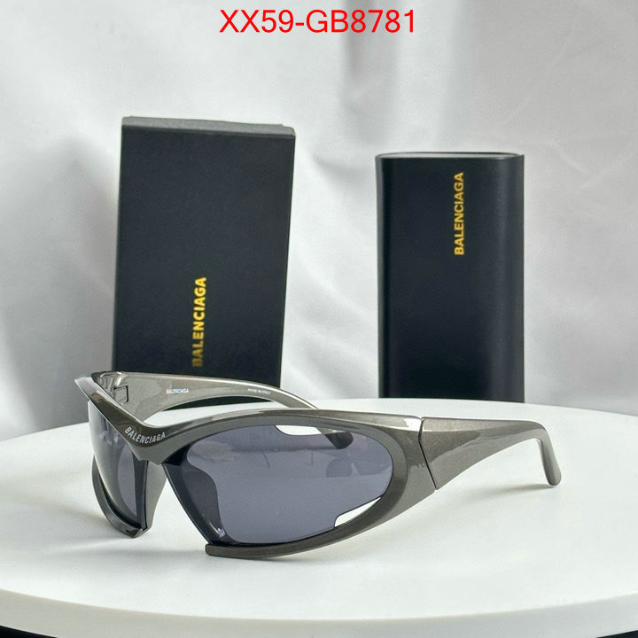 Glasses-Balenciaga buy high quality cheap hot replica ID: GB8781 $: 59USD