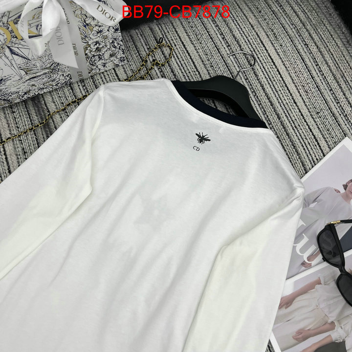 Clothing-Dior replica online ID: CB7878 $: 79USD