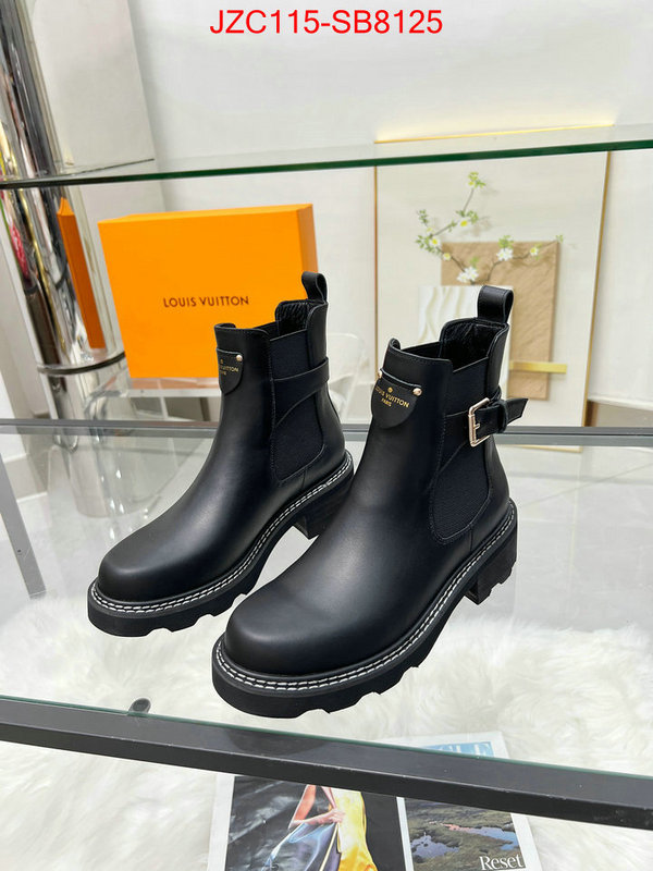 Women Shoes-Boots luxury cheap ID: SB8125 $: 115USD