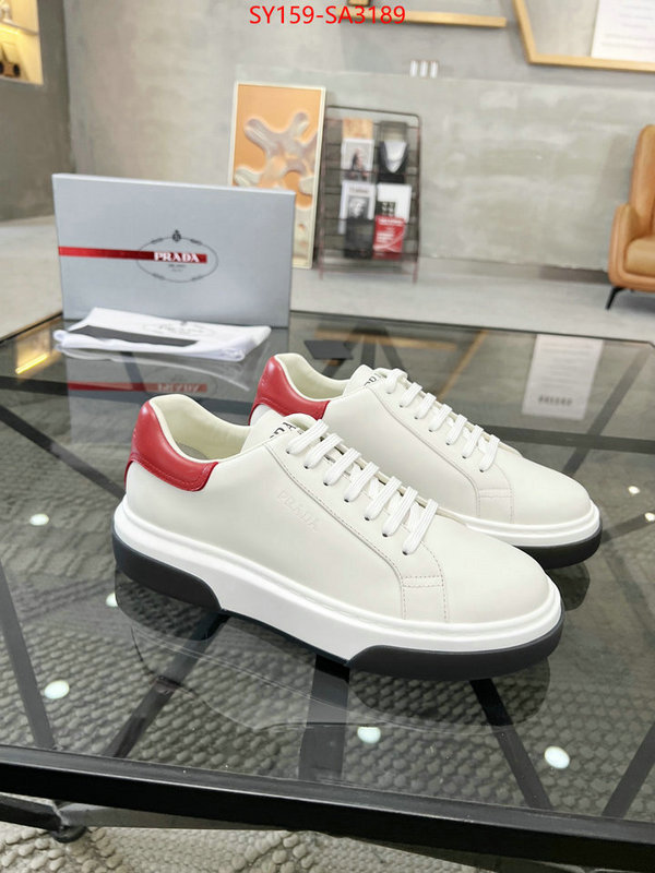 Men shoes-Prada fake ID: SA3189 $: 159USD