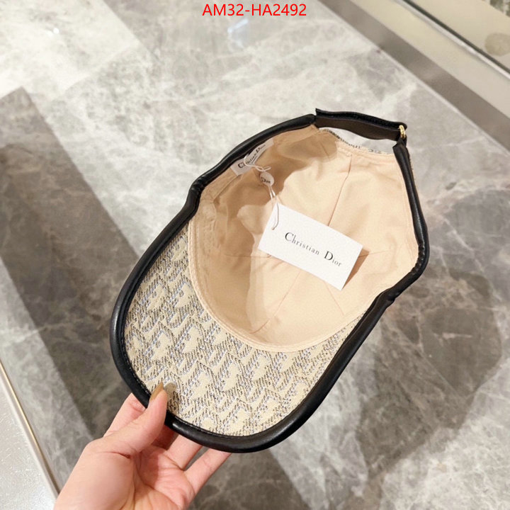 Cap (Hat)-Dior most desired ID: HA2492 $: 32USD