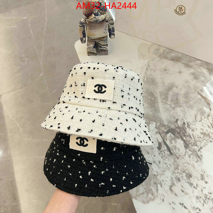 Cap (Hat)-Chanel aaaaa ID: HA2444 $: 32USD