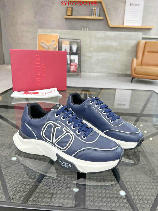 Men Shoes-Valentino buy best quality replica ID: SA3199 $: 165USD