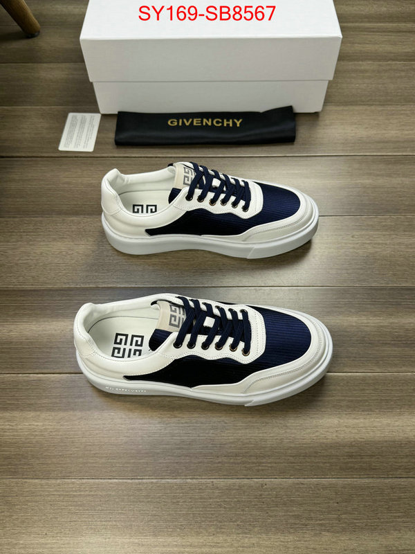 Men shoes-Givenchy same as original ID: SB8567 $: 169USD