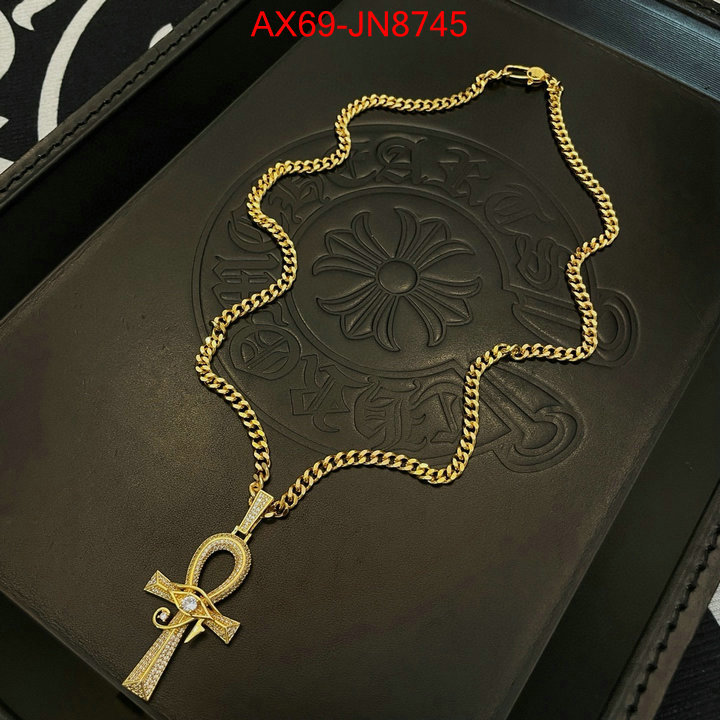 Jewelry-Chrome Hearts good quality replica ID: JN8745 $:69USD