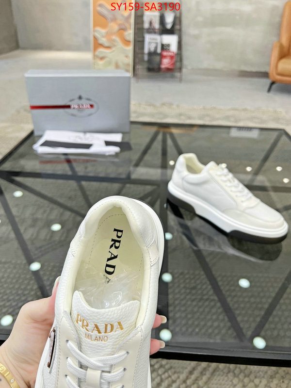 Men shoes-Prada unsurpassed quality ID: SA3190 $: 159USD