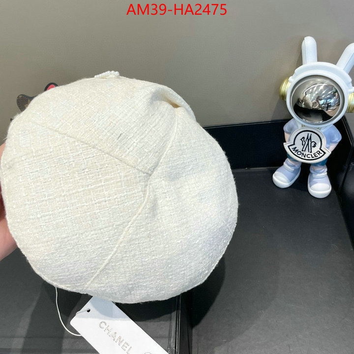 Cap (Hat)-Chanel good ID: HA2475 $: 39USD